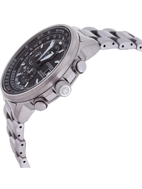 NWT Citizen Promaster Perpetual World Time Chronograph Men\'s Watch